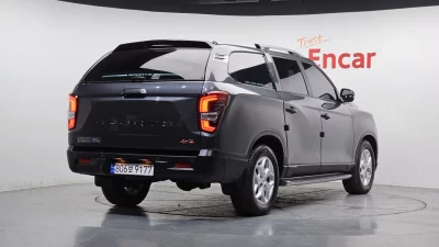 SsangYong Rexton Sports