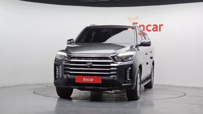 SsangYong Rexton Sports