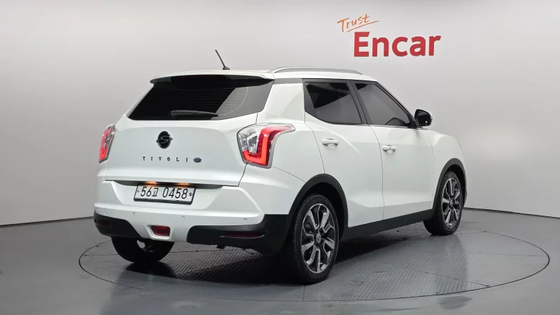 SsangYong Tivoli