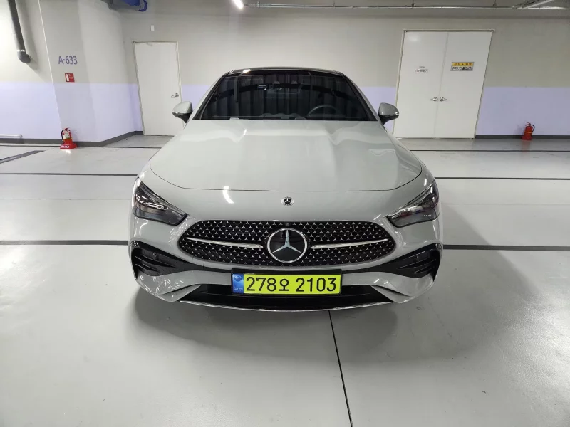 Mercedes-Benz CLE-Class