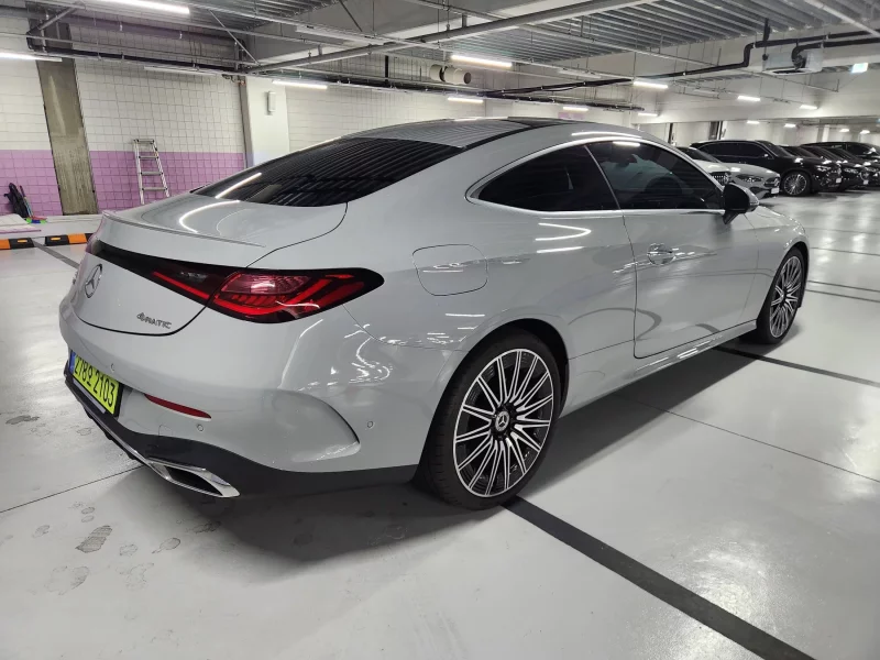 Mercedes-Benz CLE-Class