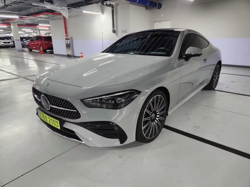 Mercedes-Benz CLE-Class