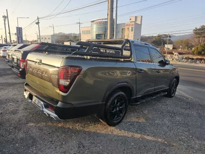 SsangYong Rexton Sports