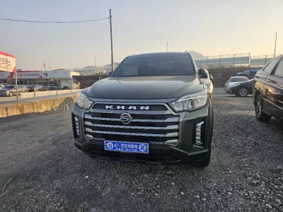 SsangYong Rexton Sports