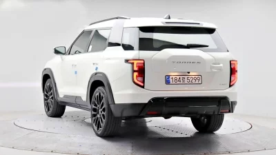 SsangYong Torres