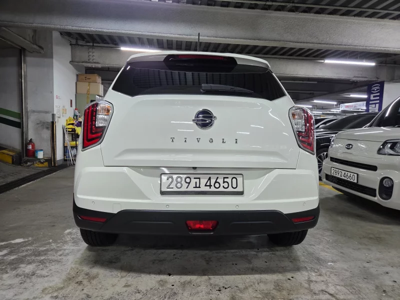 SsangYong Tivoli