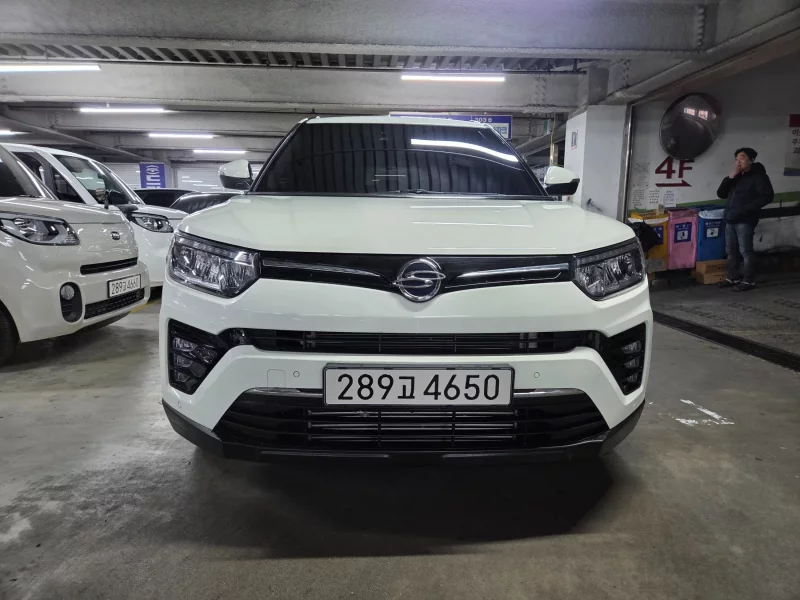 SsangYong Tivoli