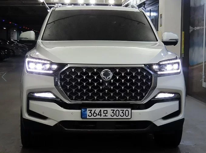 SsangYong Rexton