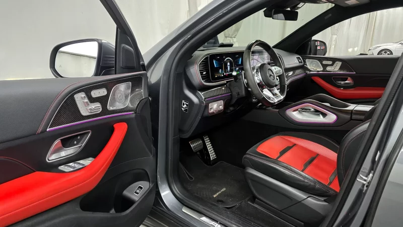 Mercedes-Benz GLE-Class