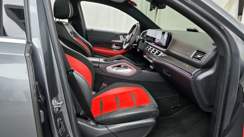 Mercedes-Benz GLE-Class