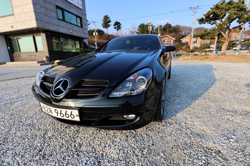 Mercedes-Benz SLK-Class