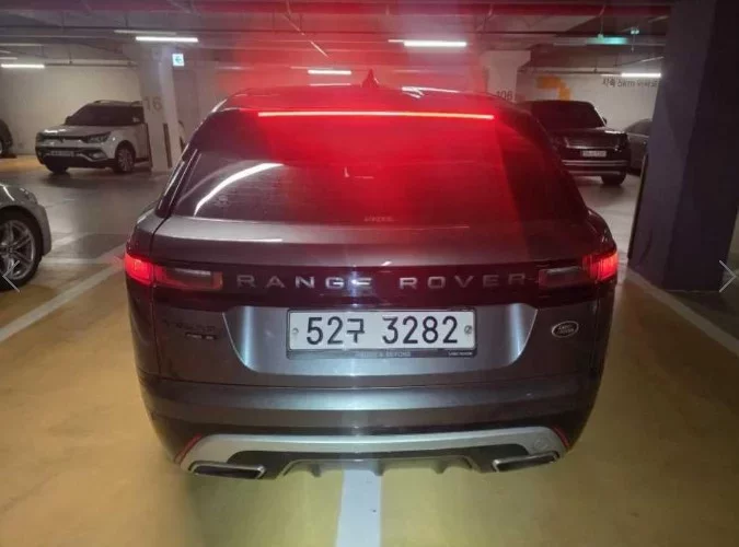 Land Rover RANGE ROVER VELAR