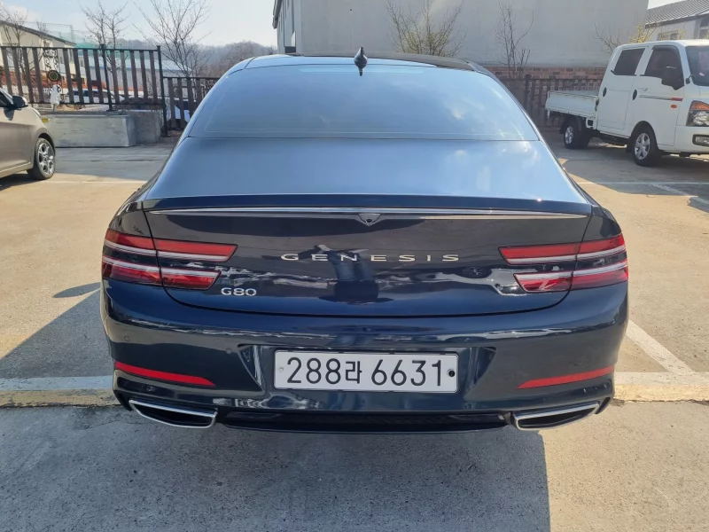 Genesis G80