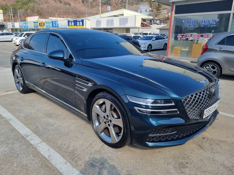Genesis G80