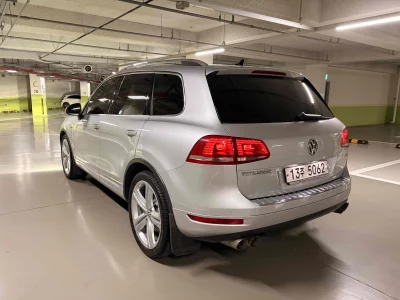 Volkswagen Touareg