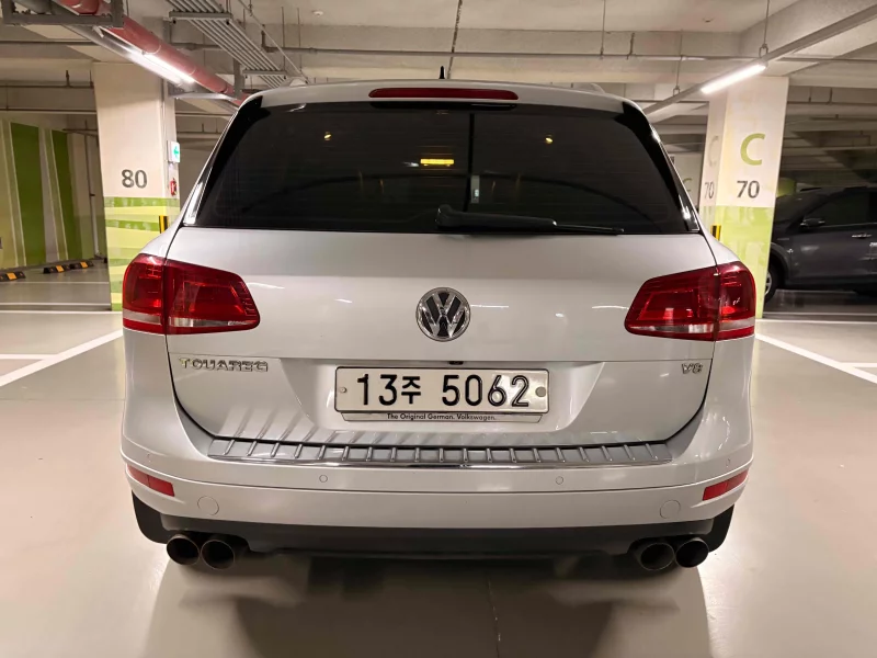 Volkswagen Touareg