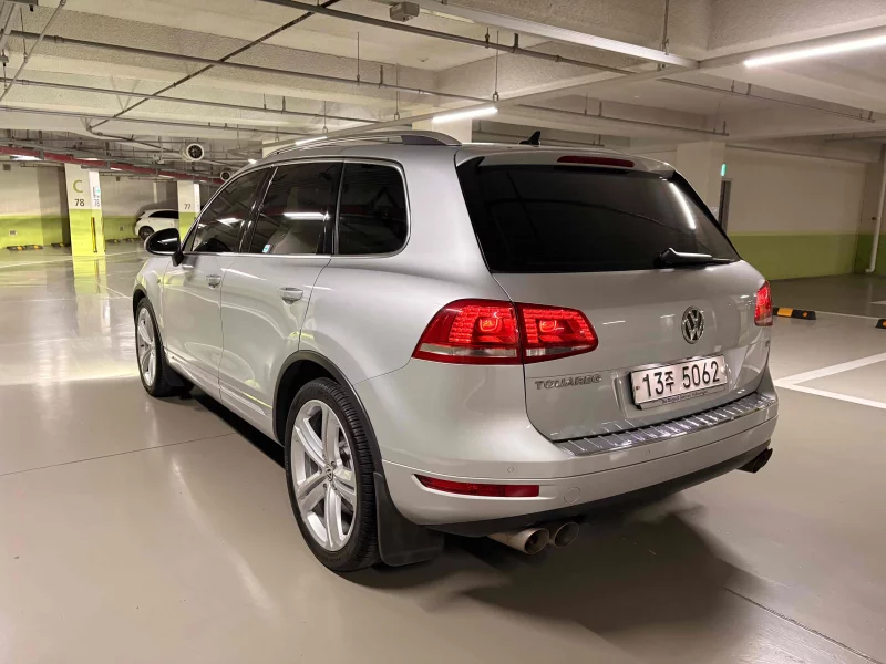 Volkswagen Touareg