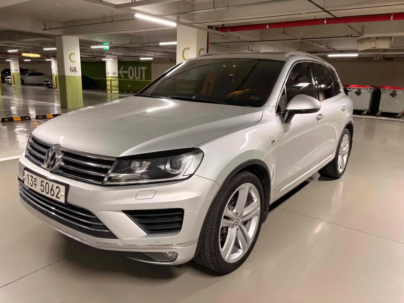 Volkswagen Touareg