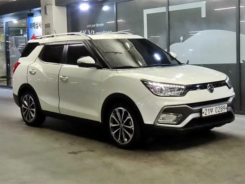 SsangYong Tivoli