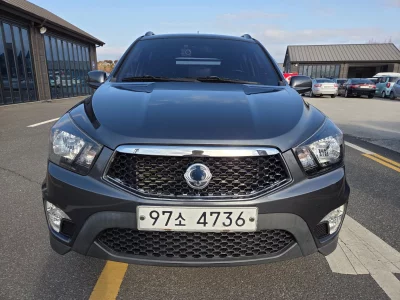 SsangYong Korando Sports