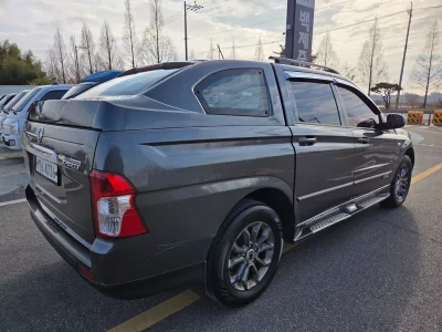 SsangYong Korando Sports
