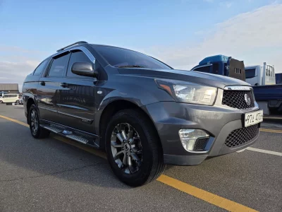 SsangYong Korando Sports