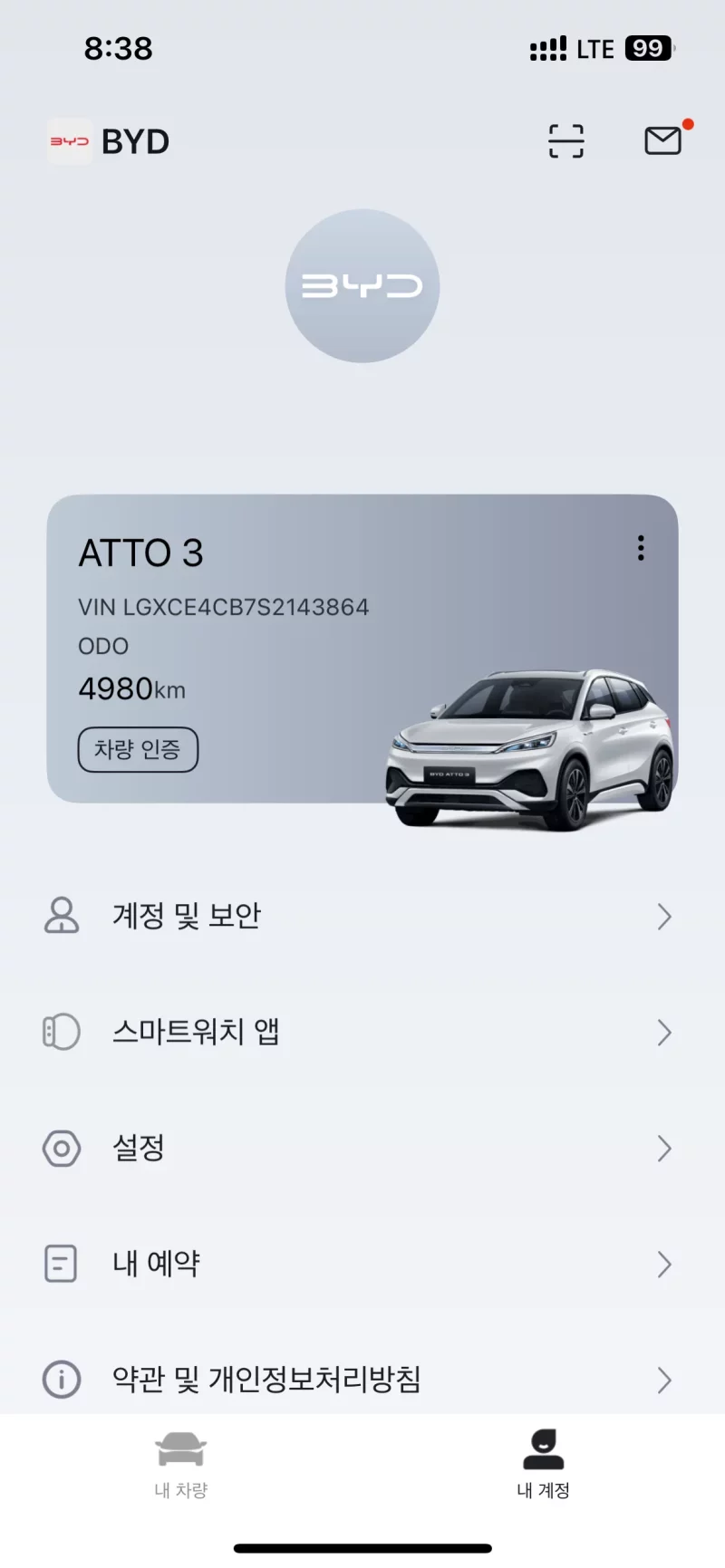 BYD Atto 3