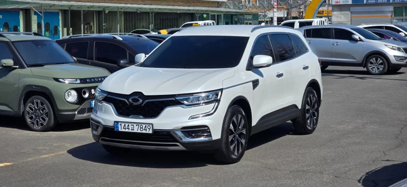 Renault Samsung QM6
