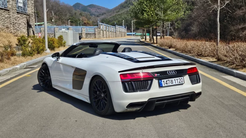 Audi R8