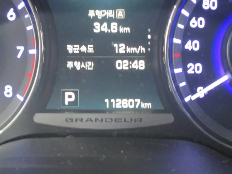 Hyundai Grandeur