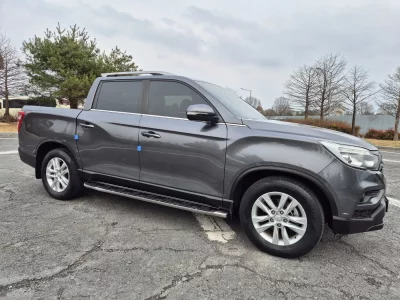 SsangYong Rexton Sports