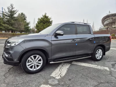 SsangYong Rexton Sports