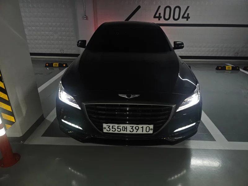 Genesis G80