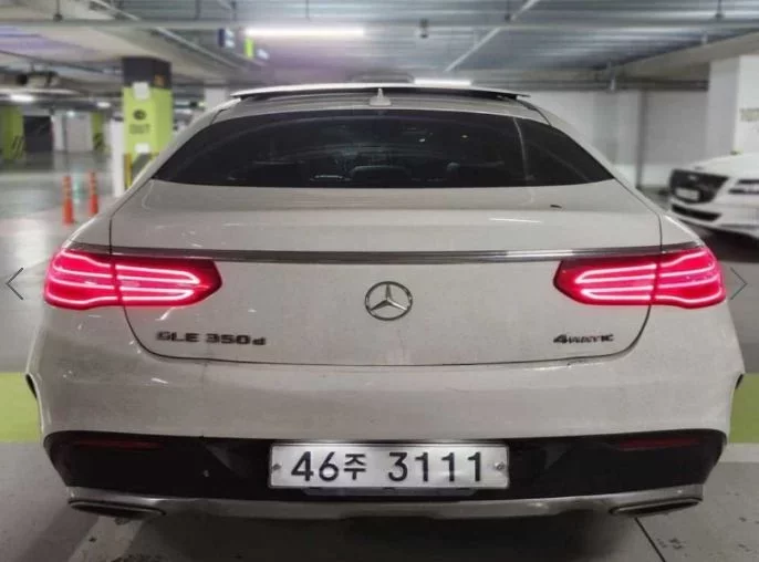 Mercedes-Benz GLE-Class