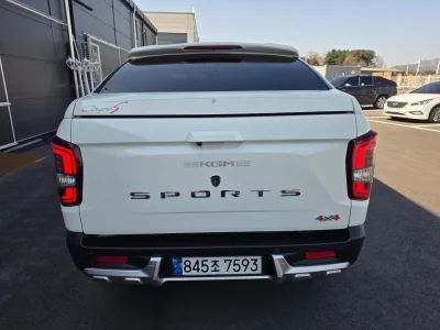 SsangYong Rexton Sports