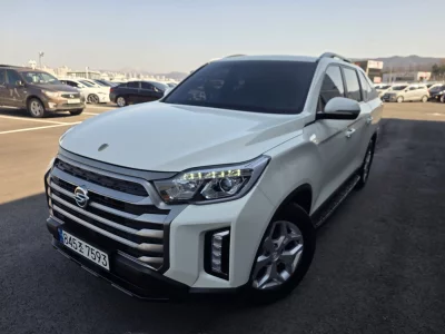 SsangYong Rexton Sports