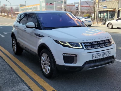 Land Rover RANGE ROVER EVOQUE