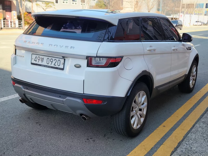 Land Rover RANGE ROVER EVOQUE