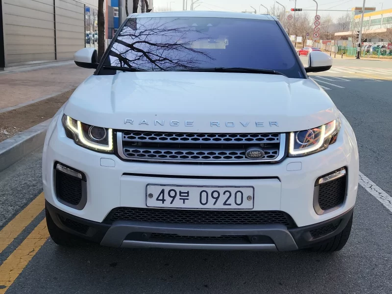 Land Rover RANGE ROVER EVOQUE