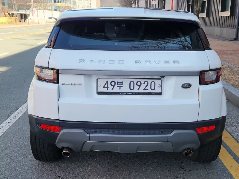 Land Rover RANGE ROVER EVOQUE