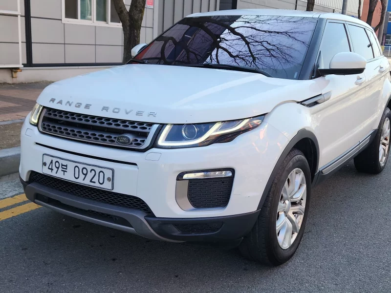 Land Rover RANGE ROVER EVOQUE