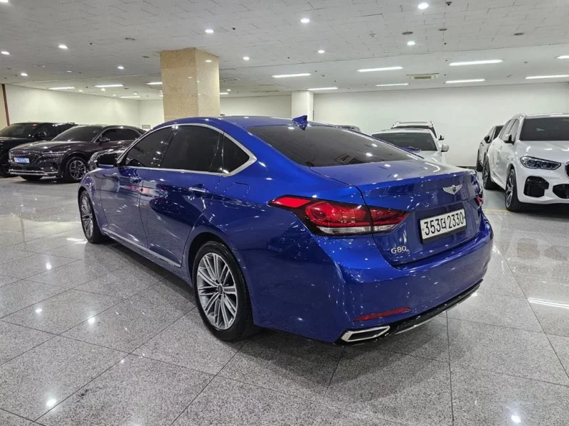Genesis G80
