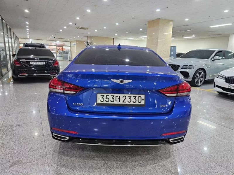 Genesis G80