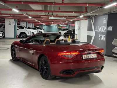 Maserati Gran Cabrio