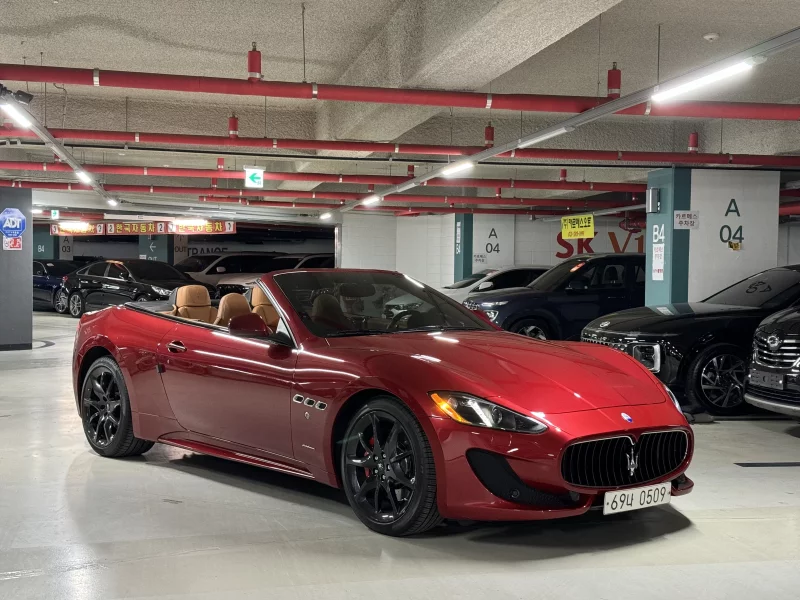 Maserati Gran Cabrio
