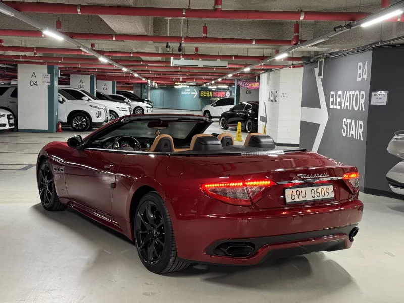 Maserati Gran Cabrio