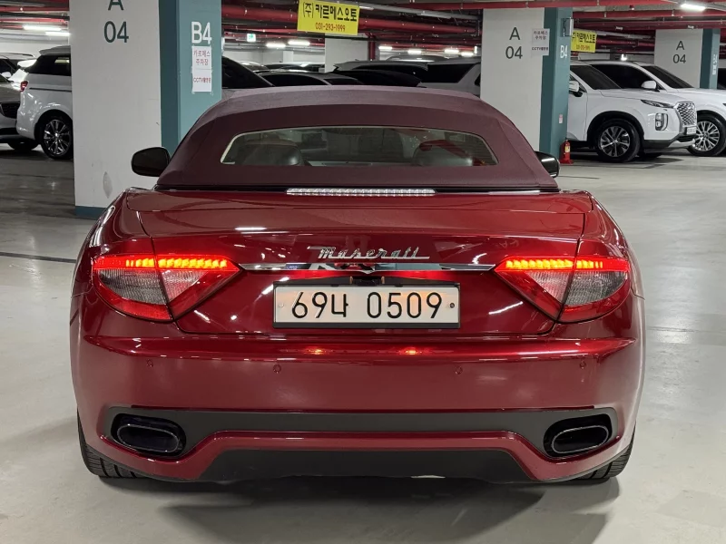 Maserati Gran Cabrio