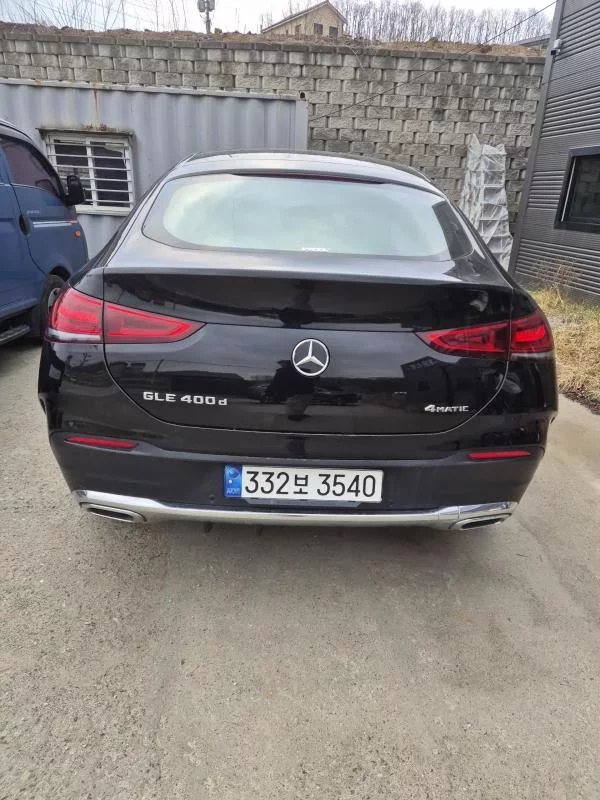 Mercedes-Benz GLE-Class