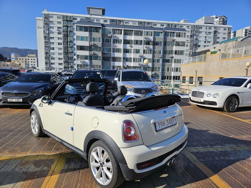 MINI Cooper Convertible