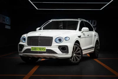 Bentley Bentayga